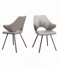 Vivien Chairs Taupe